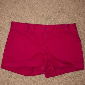 Vineyard Vines Red/Pink Chino Shorts